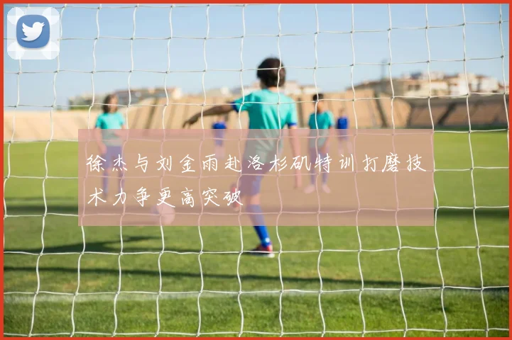 徐杰与刘金雨赴洛杉矶特训打磨技术力争更高突破