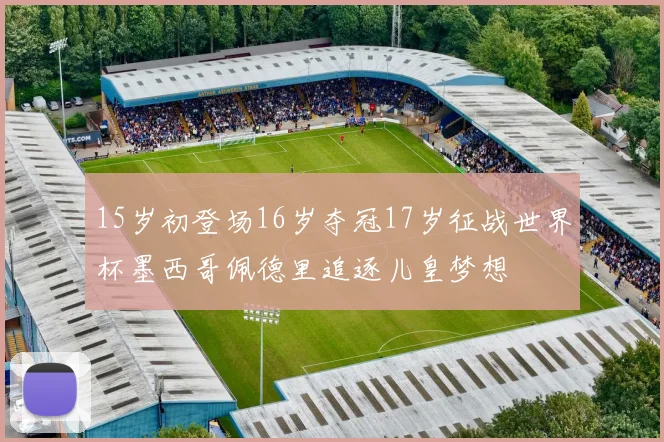 15岁初登场16岁夺冠17岁征战世界杯墨西哥佩德里追逐儿皇梦想